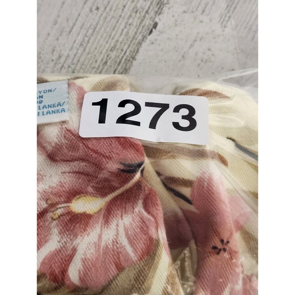 Bahama Beach Dress Women Large Multi-Color Maxi Hawaiian Tropical Coconutgirl - Picture 12 of 12